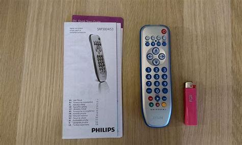 Як налаштувати універсальний пульт Philips