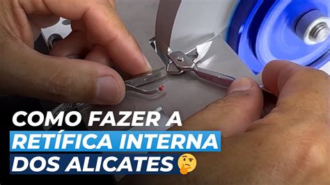 Como Fazer A Ret Fica Interna Dos Alicates De Cut Cula Youtube