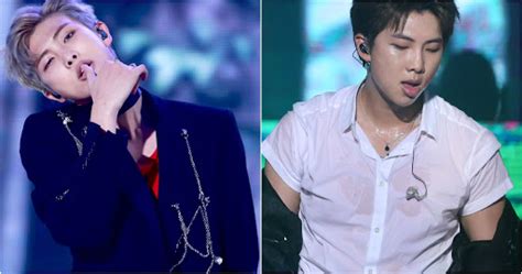 Times Bts S Rm Was Hot As Helland Made Us Gasp For Breath Koreaboo