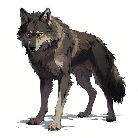 Dire Wolf Art