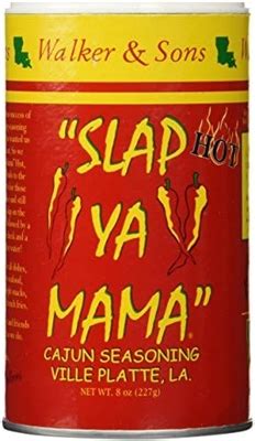 Slap Ya Mama HOT Cajun Seasoning Grocery