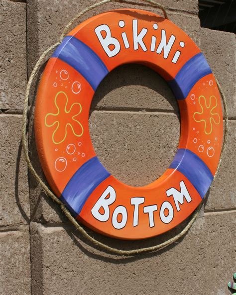 Bikini Bottom Sign Spongebob