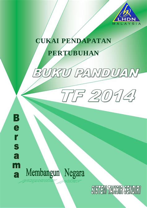 PDF CUKAI PENDAPATAN PERTUBUHAN Hasillampiran2 Hasil Gov My Pdf