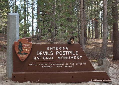Devils Postpile National Monument The Bill Beaver Project