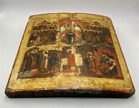 Икона. "Покрова Пресвятой Богородицы"