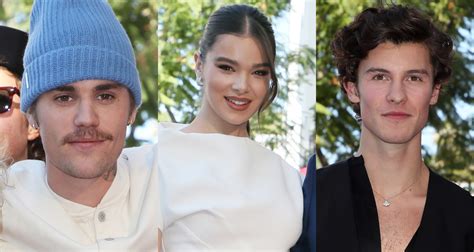 Justin Bieber Joins Hailee Steinfeld Shawn Mendes At UMGs Chief