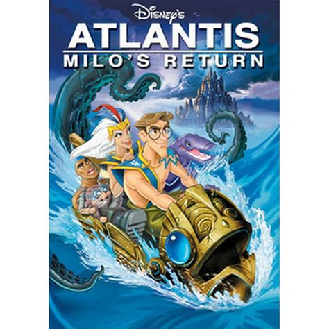 Atlantis 2 Milo's Return - Atlantis: Milo's Return (DVD) - Walmart.com - Walmart.com