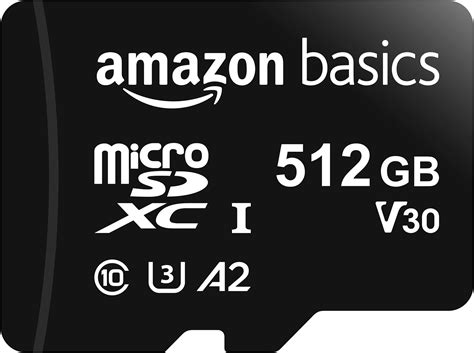 Amazon.com: SanDisk 512GB Extreme microSDXC UHS-I Memory Card with ...