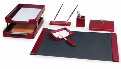 Набор письменных принадлежностей Bestar Charon, 236393, красное дерево ...