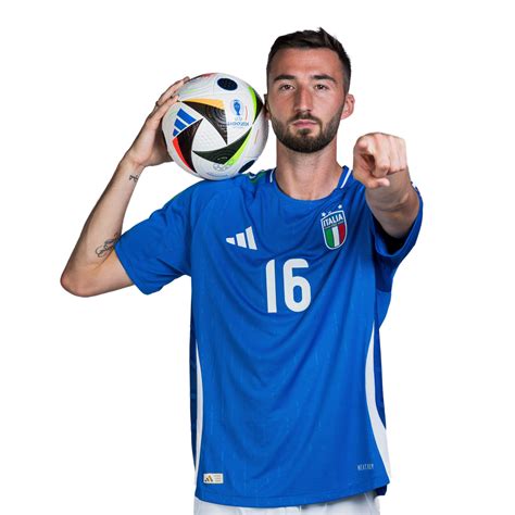 Bryan Cristante Italia UEFA EURO 2024 UEFA