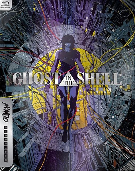 Ghost In The Shell SteelBook Includes Digital Copy Blu Ray 1996