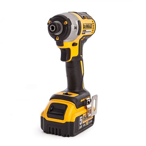 Dewalt DCF887N 18V børsteløs slagtrekker med 3 reguleringer (kun kropp ...