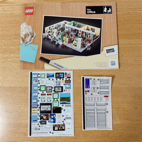 【セットレビュー】レゴアイデア The Office 21336 レゴ遊び