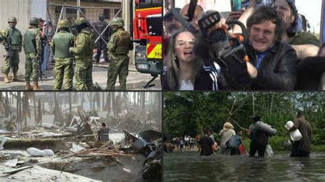 Resumen Hechos que marcaron la agenda en América Latina Diario Libre