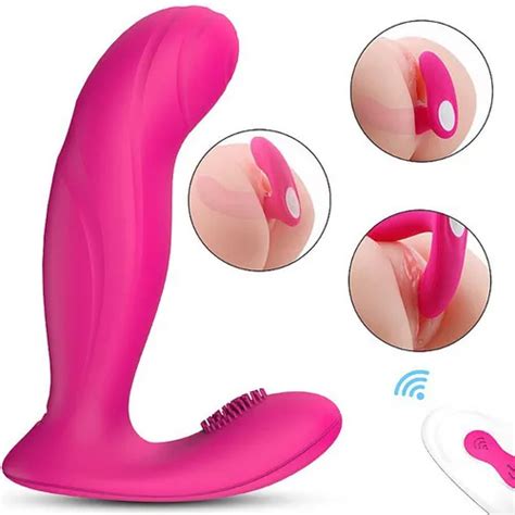 Masturbador De Cl Toris Doble Para Cl Toris Vaginal Y Anal De Color Rosa Mercadolibre