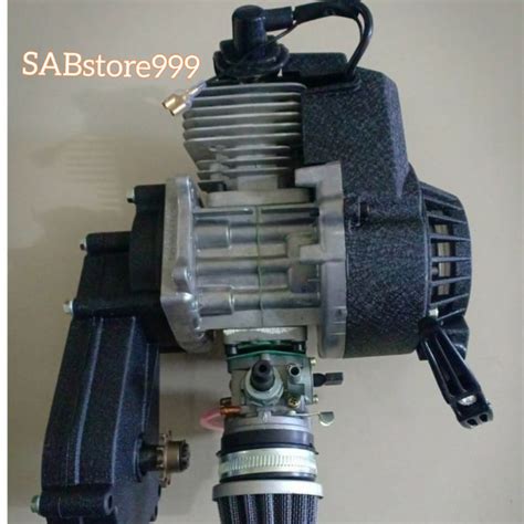Jual Mesin Mini Motor Mini Trail Atv 49cc Zk 44 Tak Shopee Indonesia