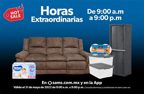 Sams Club Horas Extraordinarias Hot Sale de mayo x x descuentos de y más