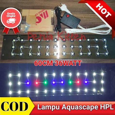 Jual Lampu Led Diy Aquascape Aquarium Cm Watt Shopee Indonesia