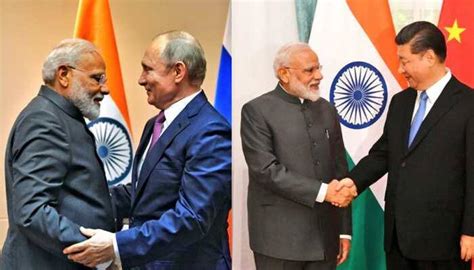 Meeting With Jinping Putin Dominate Pm Modis First Day At Sco Summit In Kyrgyzstan India