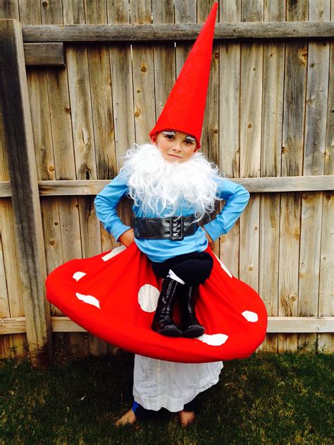group gnome costume diy 2