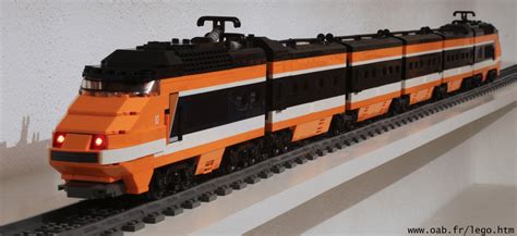 TGV Lego 10233 My Own Design