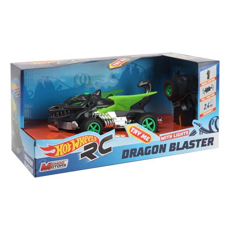 Машина Hot Wheels РУ Dragon Blaster 63503 купить в официальном интернет ...