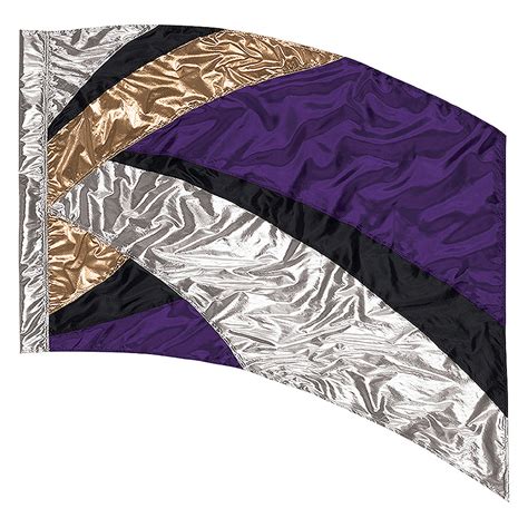 Purple Sewn Flag 5520390 Band Shoppe