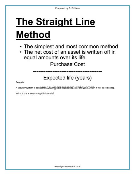 SOLUTION: End of year adjustments depreciation methods - Studypool
