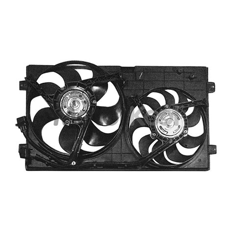 12 V Radiator Fan Assembly Aftermarket Suits Volkswagen Beetle 1Y 9C