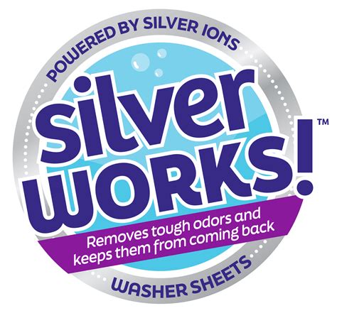 SilverWorks!™ Natural Silver Ion Odor Eliminating Laundry Booster - The