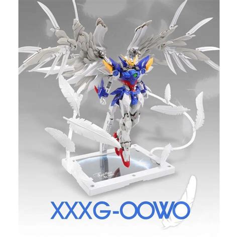 Ready Stock Supernova Mg 1100 Wing Gundam Zero Gundam Model Kit