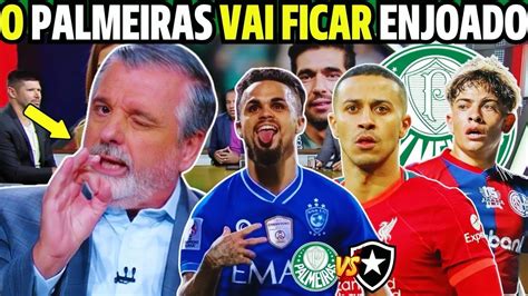 SAIU AGORA REFORÇO CHEGA SEM CUSTO NO VERDÃO NOTICIAS DO PALMEIRAS