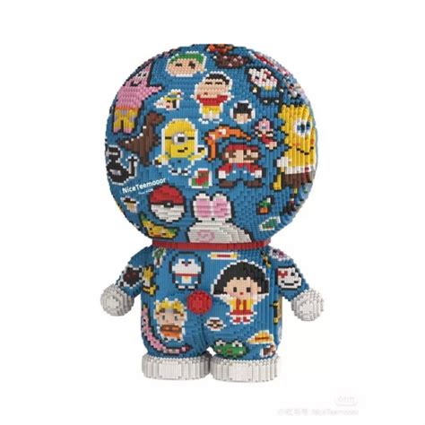 Mua Lắp ráp mô hình D nhân vật hoạt hình doremon cỡ lớn cm trưng bày trang trí siêu hot giá