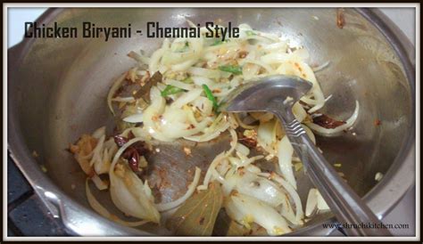 Wheres The Foood Chicken Biryani In Chennai Style