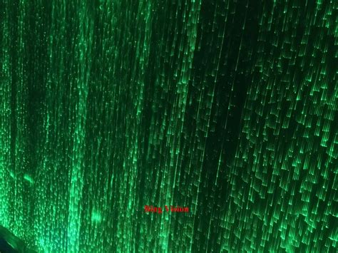 Светодиодная волоконно-оптическая ткань, rgb цветная волоконная ткань ...