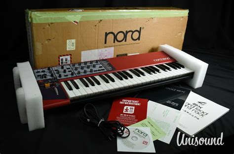 MATRIXSYNTH: Nord lead 2X Virtual Analog Synthesizer w/ Original Box SN ...