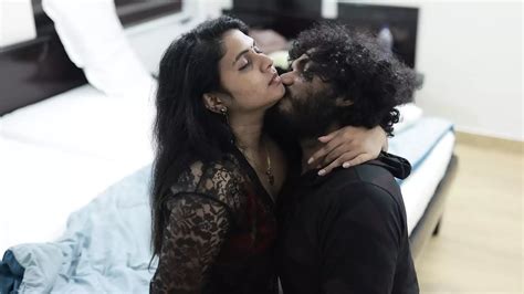 Vaishnavy Hot Sexy Black Net And Red Bikkini Sex With Sharun Raj Mallu Couple Hot Sex In Bikkini