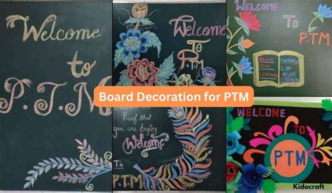 Let's Get Creative: Board Decoration for PTM! - Kido Craft