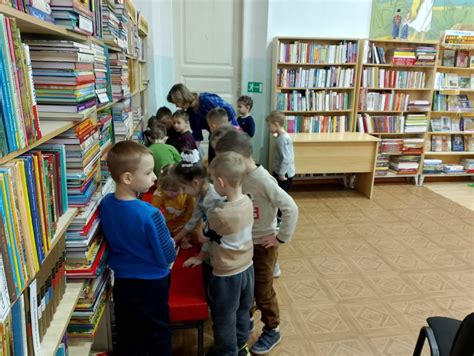 Новопокровская детская библиотека