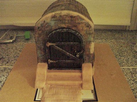 liz adeles spooky art wip crypt