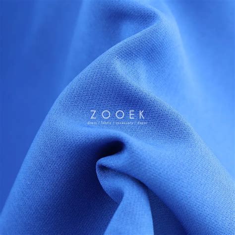 Double-knit Fully Drawn Yarn Fabric by the Yard - ZOOEK