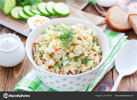 Салат огурцы крабовые палочки кукуруза: Салат крабовые палочки кукуруза ...