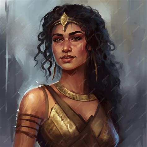 Premium Photo | Ethnic Goddesses and Fearless Warriors A Diverse