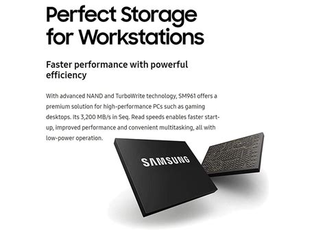 Samsung PM961 512GB NVMe SM961 MZVLW512HMJP-00000 MZ-VLW5120 M.2 80mm ...