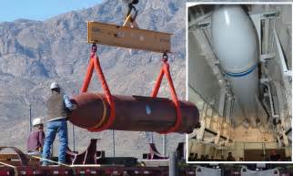 Is This 15 Ton Bunker Buster The Bomb To Destroy Irans Nuclear Arsenal