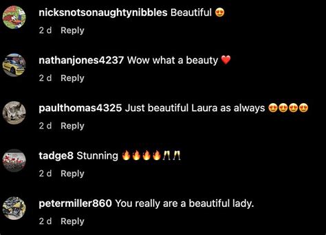 Laura Hamilton Sends Fans Wild As She Flaunts Her Figure In A Nude Dress With Racy Thigh High