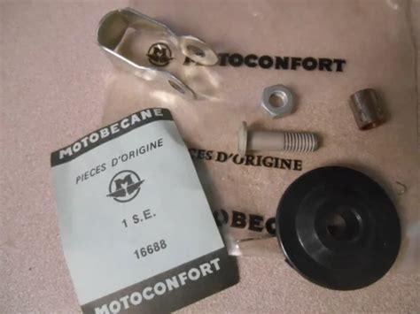 Nos Motoconfort Motobecane Mobylette Moped Tensioner Roller Kit