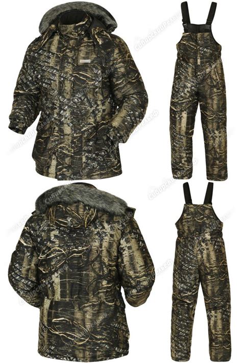 Костюм "Ямал" цвет "лесной"