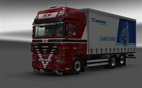 DAF XF 105 BY VAD K V4 8 1 27 X UPD 10 06 17 ETS2 Mods Euro