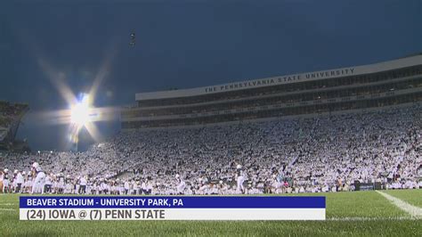 Iowa vs. Penn State game: Final score, game recap | weareiowa.com